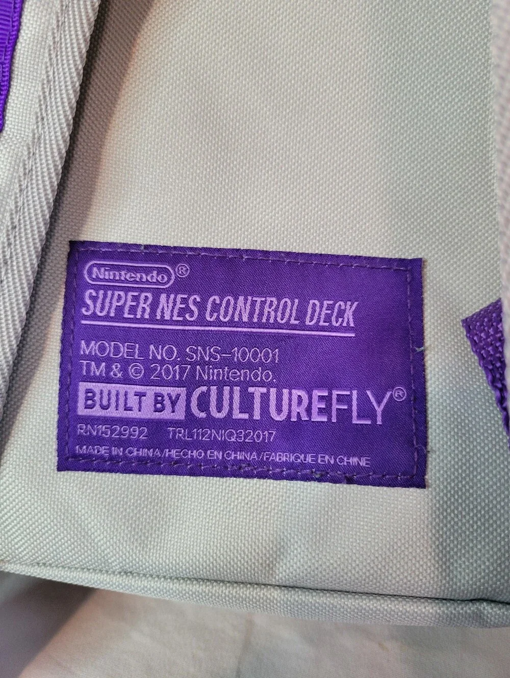 Nintendo official super